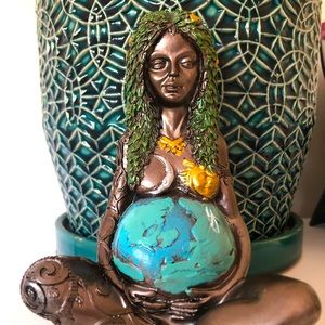 Mother Earth Statue
